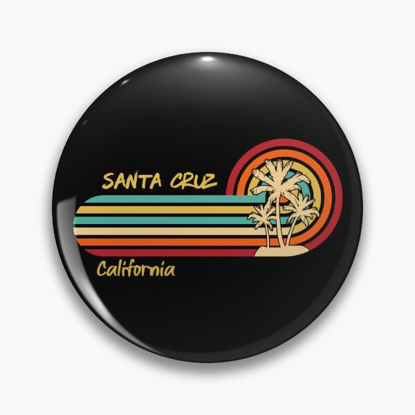 Item preview, Santa Cruz California  designed and sold by pnkpopcorn.