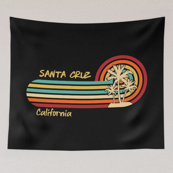 Item preview, Santa Cruz California  designed and sold by pnkpopcorn.