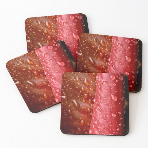 Item preview, Red, twisted leaf. designed and sold by hypermouse.