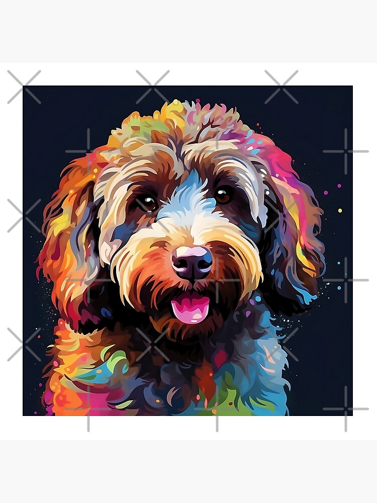 Bernedoodle art retailer