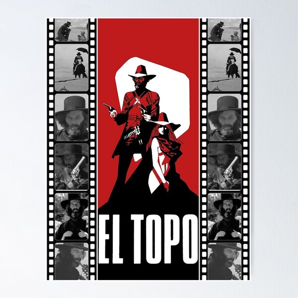 Item preview, El Topo Classic Poster designed and sold by Urifin.