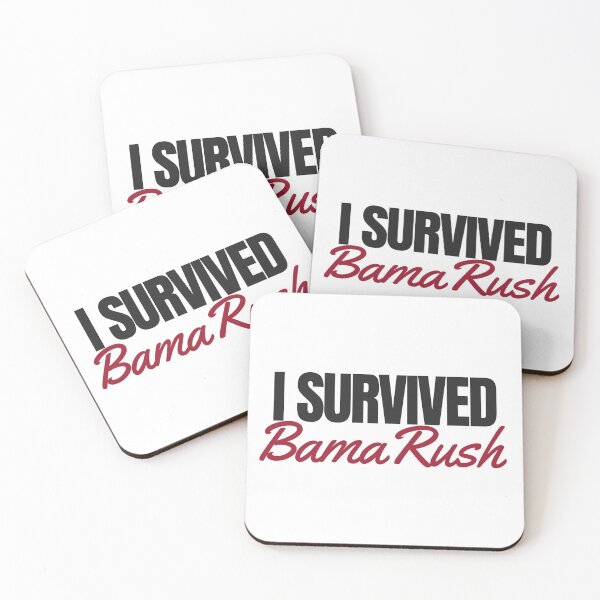 Item preview, I Survived Bama Rush designed and sold by s-hammie.