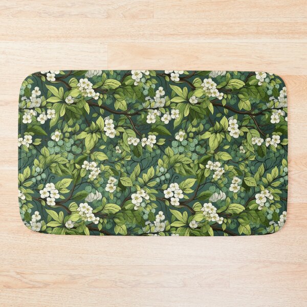 Item preview, White Flora in Springs. designed and sold by gasticth.