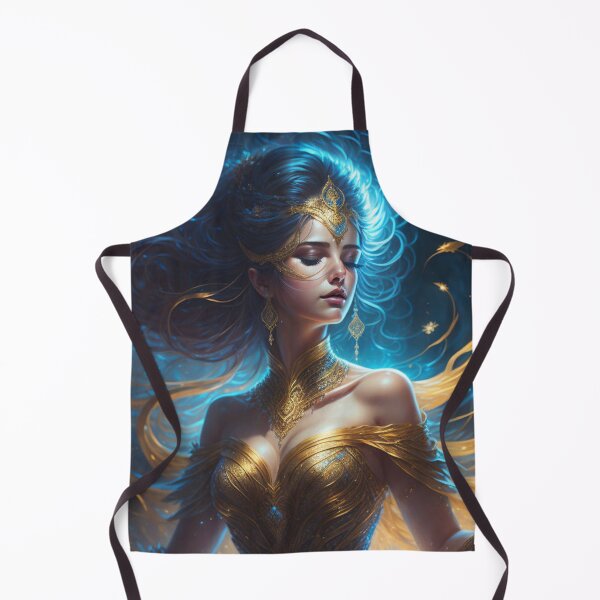 Item preview, Ethereal Elegance: Captivating Lady Bathed in Moon's Radiance designed and sold by OrionFrost.