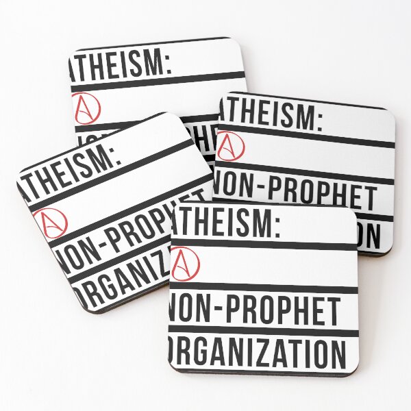Item preview, Atheism A Non Prophet Organization  designed and sold by siggyspatsky.