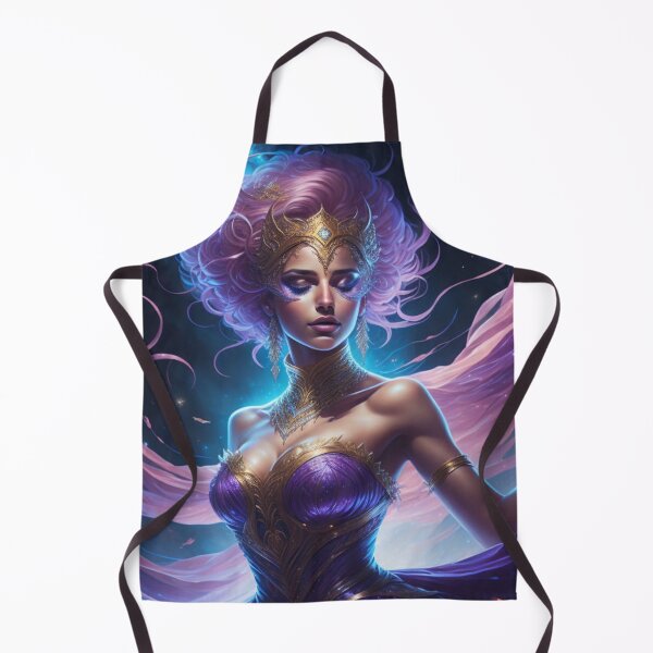 Item preview, Moonlit Beauty: A Mesmerizing Woman in the Night's Embrace designed and sold by OrionFrost.