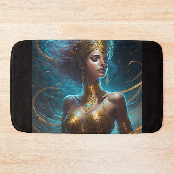 Item preview, Lunar Luminescence: Graceful Woman Illuminated by Enigmatic Moonlight designed and sold by OrionFrost.