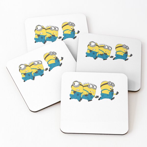 Item preview, Minion Running designed and sold by MeganBearMode.