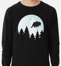 Flying By Moonlight Lightweight Sweatshirt