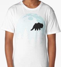 Flying By Moonlight Long T-Shirt