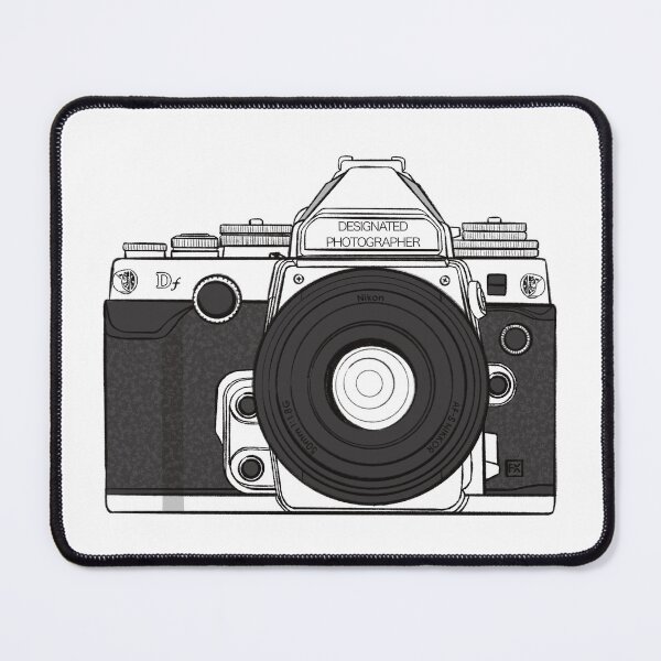 Item preview, Designated Photographer designed and sold by StudioHitsu.