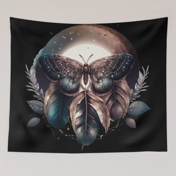 Item preview, Aesthetic Queen Moth in the Moonlight designed and sold by TheFullFantasy.