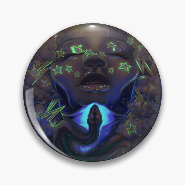 Item preview, Stormy conquest with glowing stars designed and sold by ANEIX.