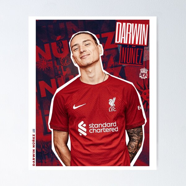Item preview, Darwin Nunez designed and sold by Vequani.