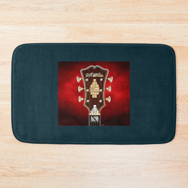 Item preview, GUITAR HEADSTOCK ART DANGELICO NEW YORKER designed and sold by BrodenEveleigh.