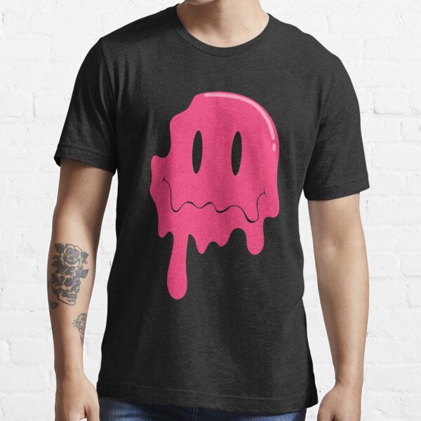 Louis Tomlinson Smiley Face Graphic T-shirt - Printing Ooze