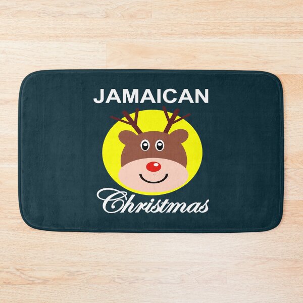 Item preview, Jamaica Christmas Funny Rudolph designed and sold by BrodenEveleigh.