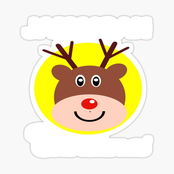 Item preview, Jamaica Christmas Funny Rudolph designed and sold by BrodenEveleigh.