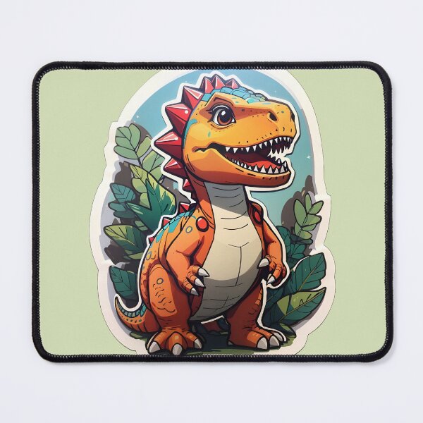 Item preview, Cute Dinosaur Adventures Await designed and sold by Sparkanation.