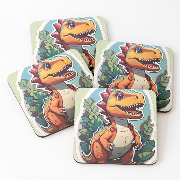 Item preview, Cute Dinosaur Adventures Await designed and sold by Sparkanation.