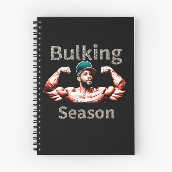 Item preview, Bulking Season Body Building Design designed and sold by ShaG78.