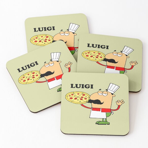 Item preview, Luigi designed and sold by BrodenEveleigh.