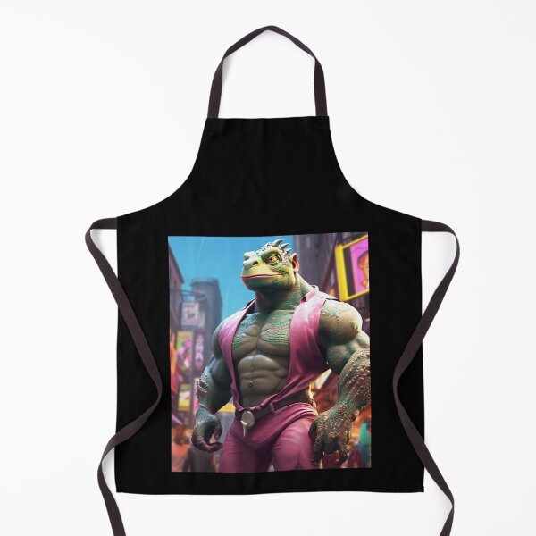 Item preview, Chameleon Monster Bodybuilder: Strength in Every Shade designed and sold by JLCableStudio.