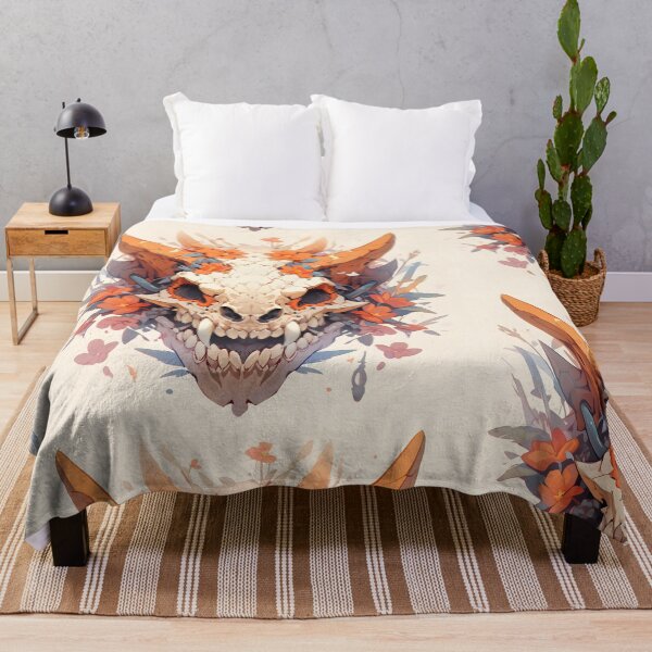 Item preview, Skull of a angry dragon designed and sold by HydraDreams.