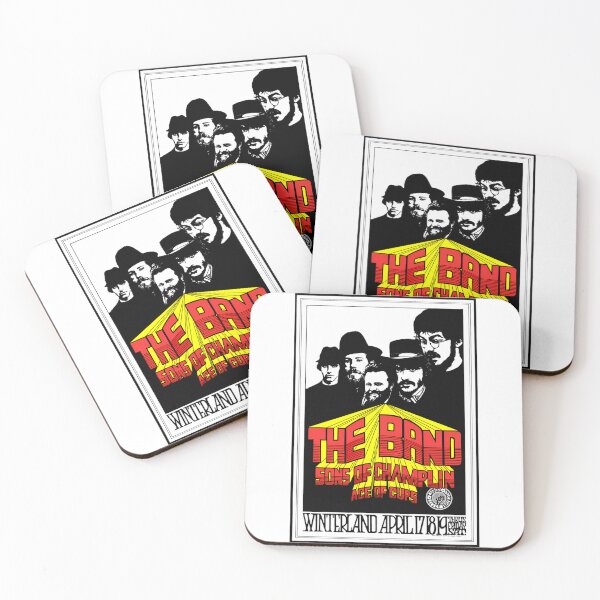 Item preview, The Band Retro Concert designed and sold by bageKennedy.