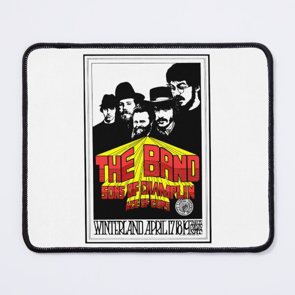 Item preview, The Band Retro Concert designed and sold by bageKennedy.