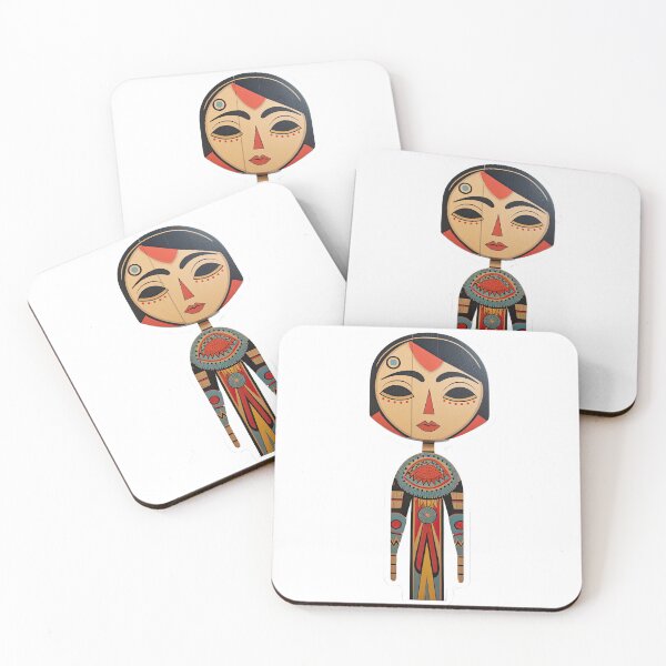 Item preview, Strange wooden figurine designed and sold by abmkf.