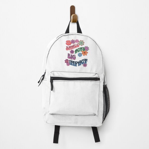 Item preview, Small Acts Big Impact – Positive, Inspirational for Life Improvement & Sustainable World designed and sold by FCS Specialties LLC.