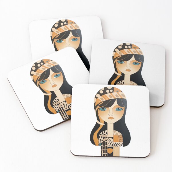 Item preview, The girl is made of pieces designed and sold by abmkf.