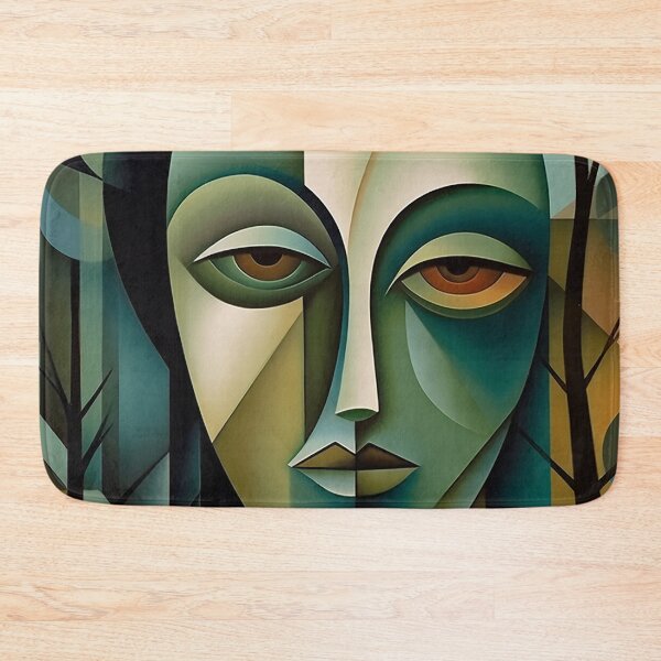 Item preview, Accantha - Woman in the forest (1/8) designed and sold by sabantha.