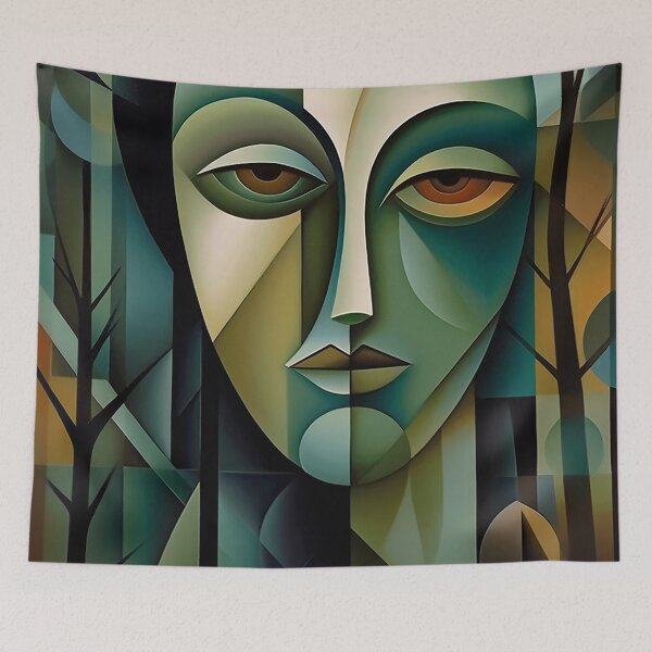 Item preview, Accantha - Woman in the forest (1/8) designed and sold by sabantha.