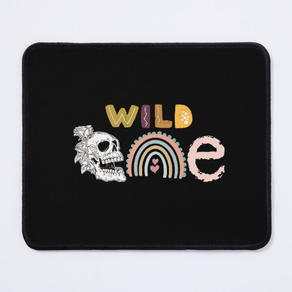 Item preview, Retro Rainbow Wild One Skull  Symbolic designed and sold by alexanderkn.