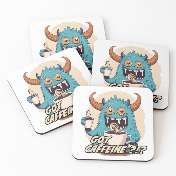 Item preview, Got Caffeine?!? #2 designed and sold by ILikeToasters.