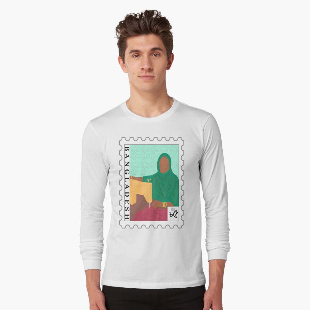 Item preview, Long Sleeve T-Shirt designed and sold by ZaynahJArt.