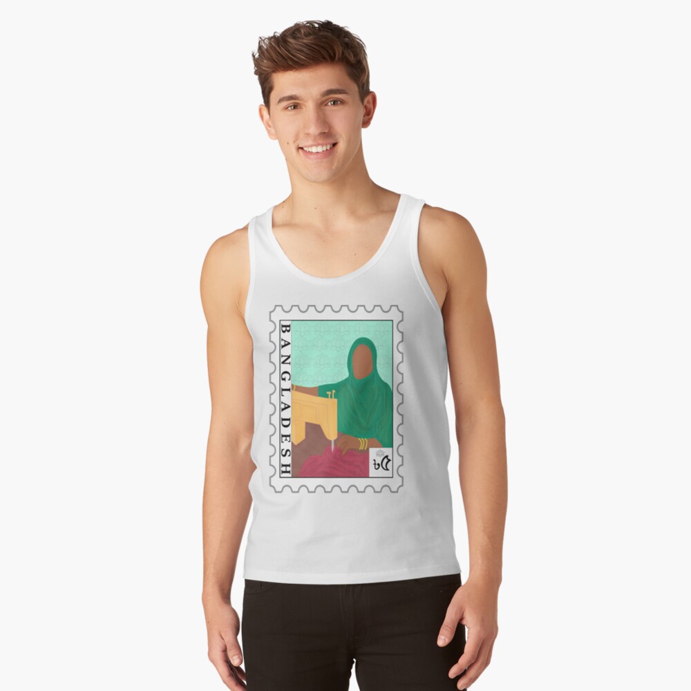 Item preview, Tank Top designed and sold by ZaynahJArt.