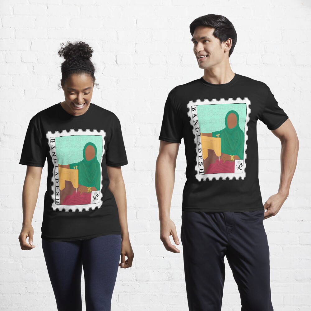 Item preview, Active T-Shirt designed and sold by ZaynahJArt.