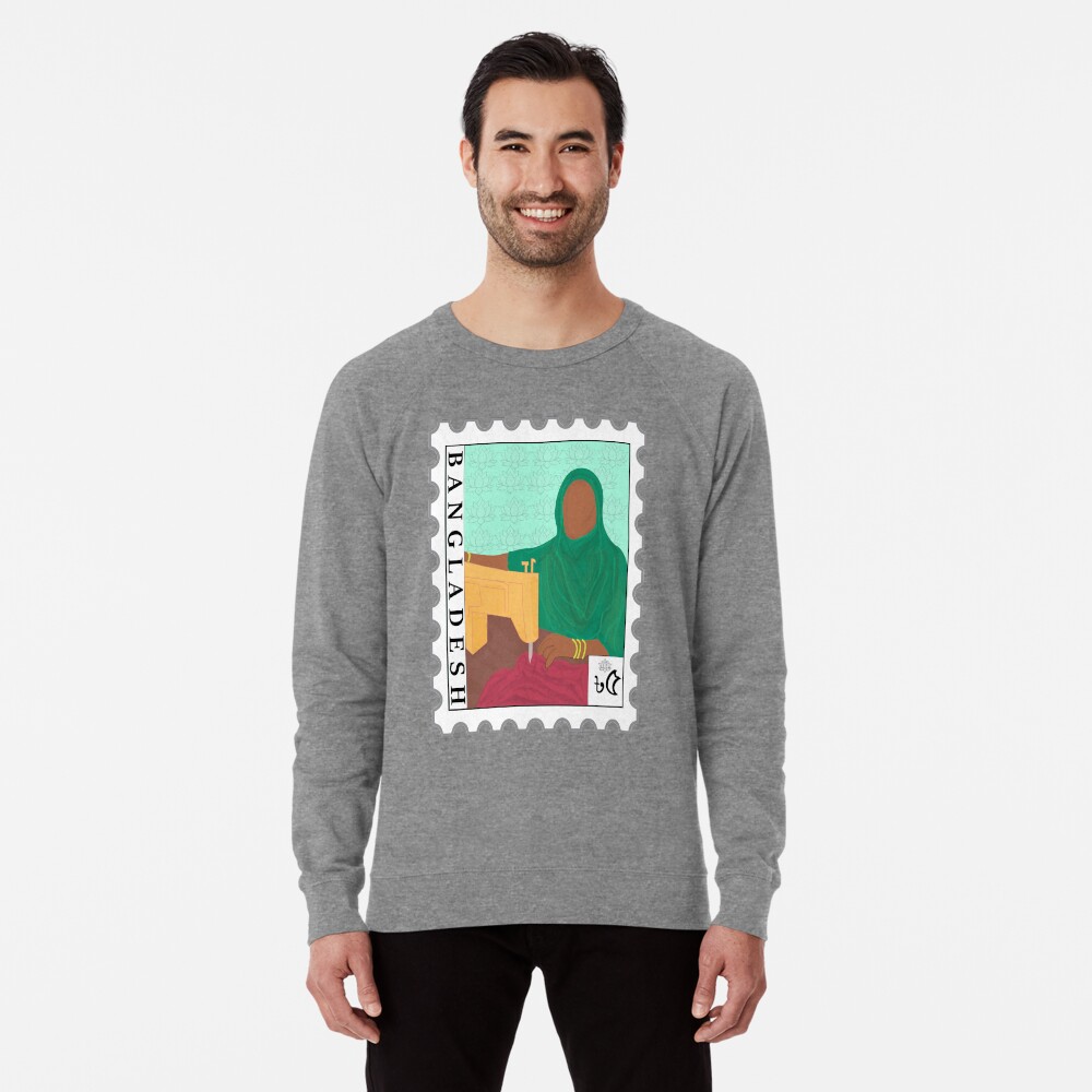 Item preview, Lightweight Sweatshirt designed and sold by ZaynahJArt.