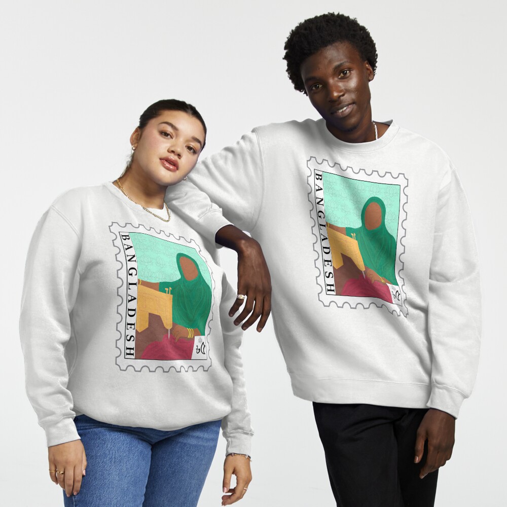 Item preview, Pullover Sweatshirt designed and sold by ZaynahJArt.