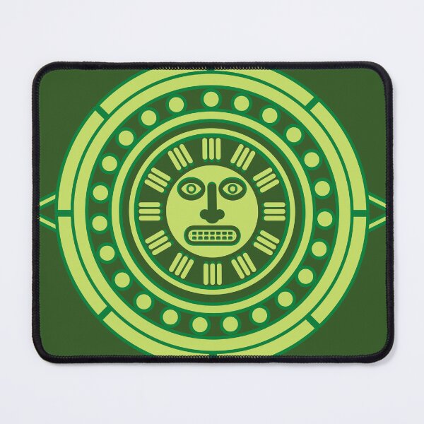 Item preview, Aztec Maya Sun designed and sold by soulfulprintss8.