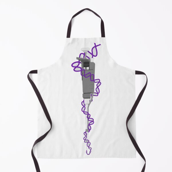 Item preview, Gray Micropipette with Purple DNA designed and sold by emmacatwheels.