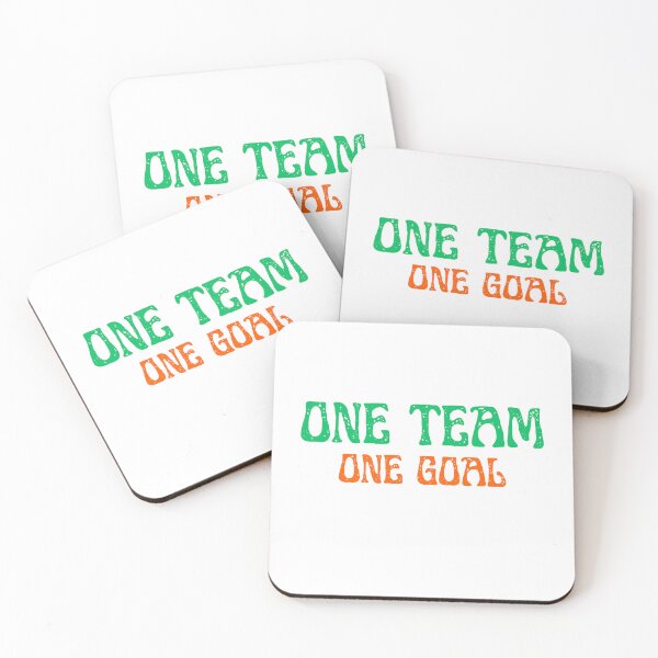 Item preview, One team one goal. designed and sold by Haute-Modiste.