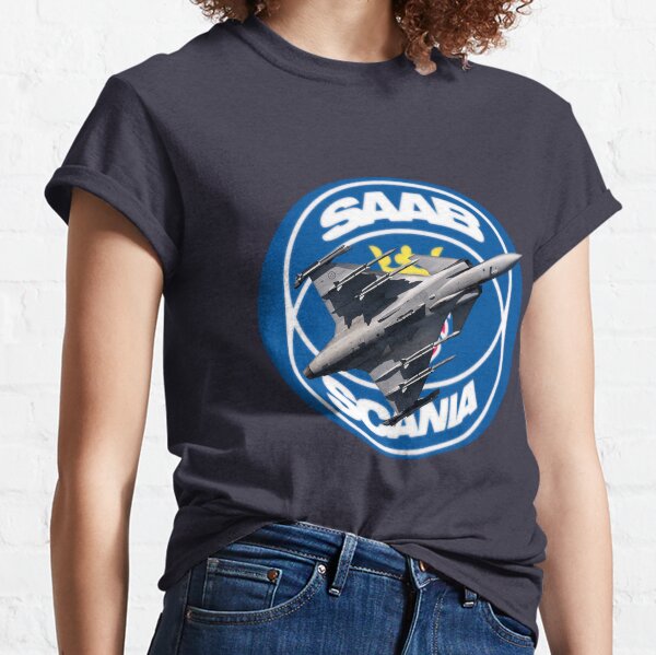 Gripen in flight Classic T-Shirt