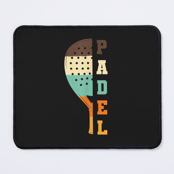 Item preview, Padel Paddle Tennis Racquet Ball Vintage Colors  designed and sold by RobertSulli.