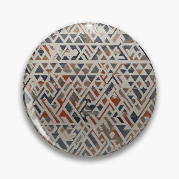 Item preview, Minimalist Geometry Pattern designed and sold by Tabuku.