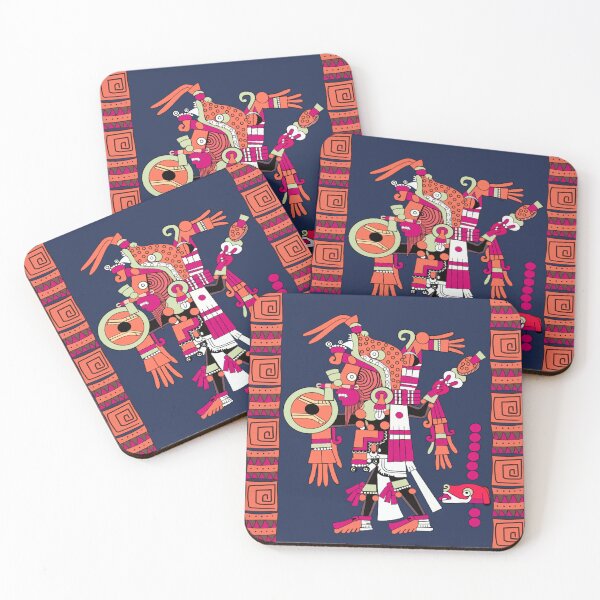 Item preview, Aztec Warrior designed and sold by soulfulprintss8.