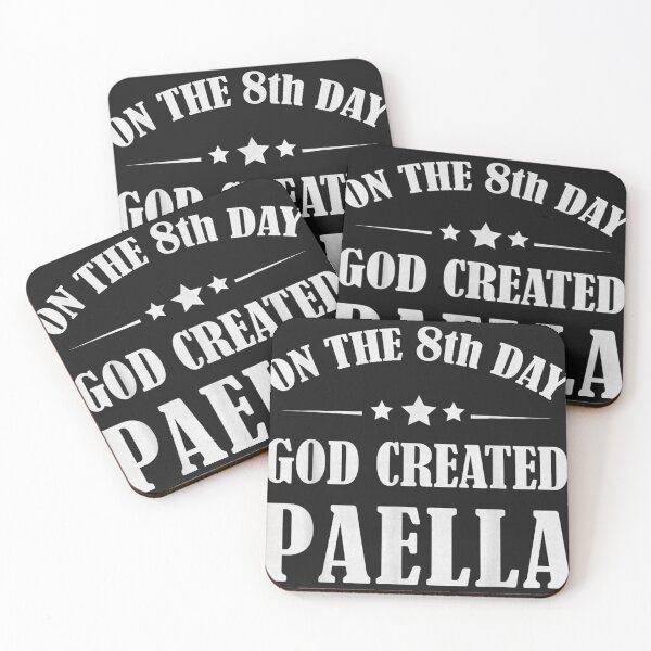 Item preview, Paella Spanish Food Funny Christian Quote About Paella  designed and sold by RobertSulli.